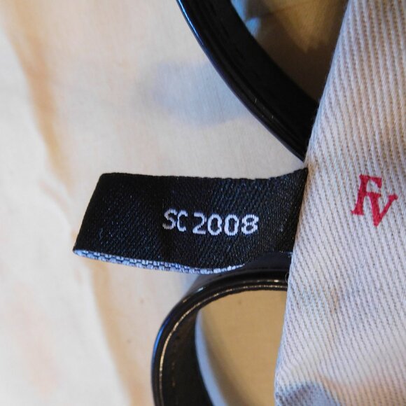 FRANCES VALENTINE ~ GREEN WOOL POOCH BAG - Picture 8 of 9